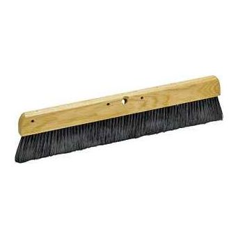Marshalltown 847 Concrete Broom 36 in OAL Polypropylene Bristle Black Bristle Hardwood Handle