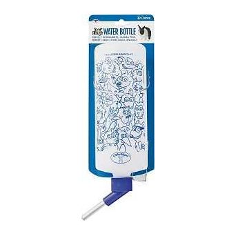 Miller OPB32 Water Bottle Opaque Plastic/Stainless Steel Blue/Purple