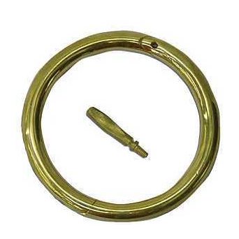 Neogen 7002 Bull Ring Brass Screw Fastener
