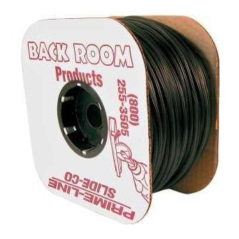 Make-2-Fit P7568 Screen Retainer Spline 0.155 in D 500 ft L Vinyl Black Round