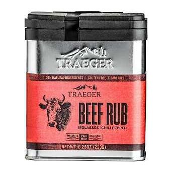 Traeger SPC169 Rub Brown Sugar Red Pepper 8.25 oz Tin