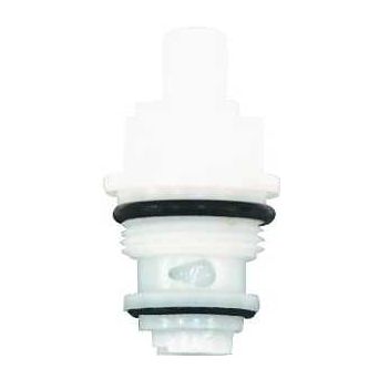 US Hardware P-048C Faucet Stem Plastic 1-15/16 in L For: Nibco Washerless Kitchen and Vanity Faucets