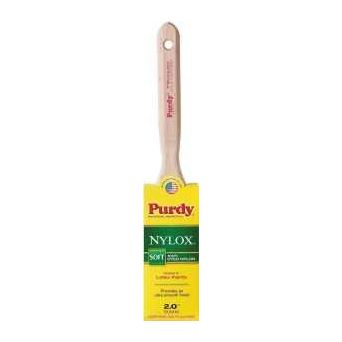 Purdy Nylox Elasco 100220 Trim Brush Nylon Bristle Fluted Handle