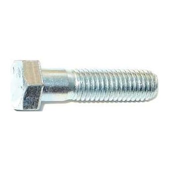 Midwest Fastener 00338 Cap Screw 1/2-13 in Thread 2 in L Coarse Thread Hex Drive Zinc Zinc 50 PK