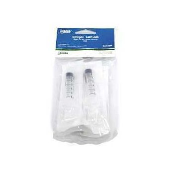 Ideal 9264 Luer Lock Syringe 6 cc Capacity