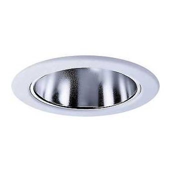 Eaton Wiring Devices RE-4003SC Specular Reflector 5 in Dia Metal/Plastic White