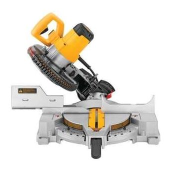DEWALT DW713 Miter Saw 120 V 15 A 10 in Dia Blade 2 x 6 in 45 deg 4 x 4 in at 90 deg Cutting Capacity