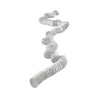 Lambro 218 Vent Hose 4 in ID 20 ft L Vinyl White
