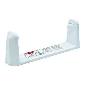 Rubbermaid 2364RDWHT Paper Towel Holder 14 in OAW Plastic White