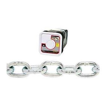 Baron PC30516SP Proof Coil Chain 5/16 in 75 ft L 30 Grade Steel Zinc