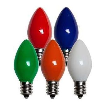 Hometown Holidays 16290 Replacement Bulb 170 W Copper Base Lamp Base Tungsten Lamp Multi Light