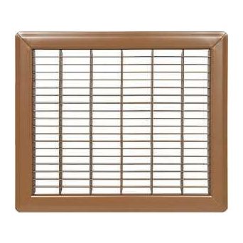 Imperial RG0690 Air Grille 12 in L 14 in W Steel Brown