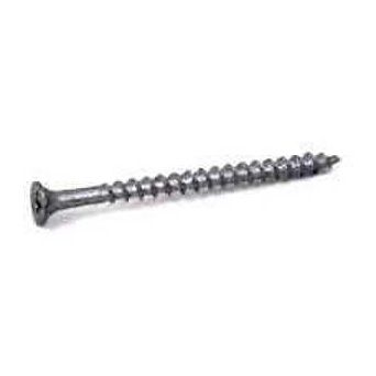 ProFIT 0282078 Deck Screw #6 Thread 1-1/4 in L Coarse Thread Bugle Head Phillips Drive Sharp Point