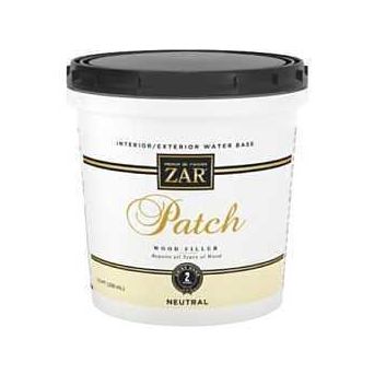 ZAR 30906 Wood Patch Paste Amine 0.5 pt Pail