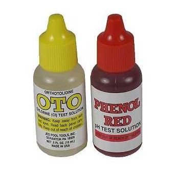 Jed Pool Tools 00-230 Test Kit Refill 2-Way