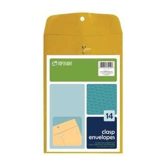 Top Flight 6911006 Envelope Kraft Paper