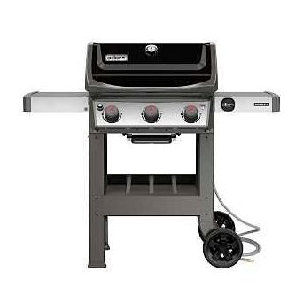 GRILL NATURL GAS BLK E-310