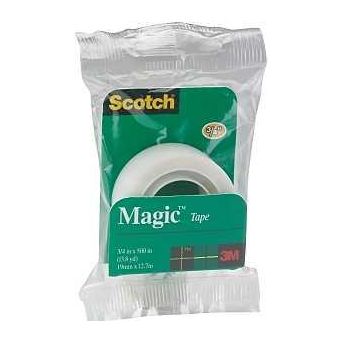 Scotch 205 Filament Tape 500 in L 3/4 in W Polypropylene Backing