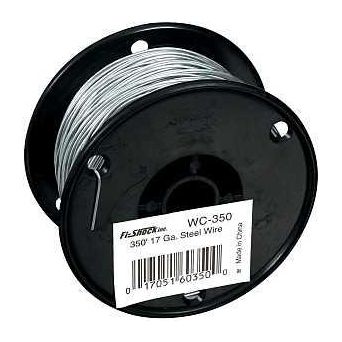 Zareba WC-350 Fence Wire 17 ga Wire Steel Conductor 350 ft L