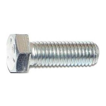 Midwest Fastener 00336 Cap Screw 1/2-13 in Thread 1-1/2 in L Coarse Thread Hex Drive Zinc Zinc 50 PK