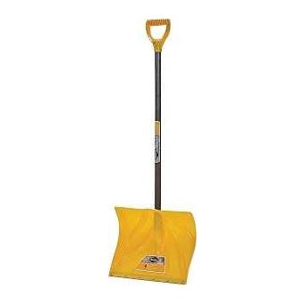 Garant APM18KDRU Snow Shovel 18 in W Blade 13-1/2 in L Blade Polyethylene Blade Wood Handle 51 in OAL