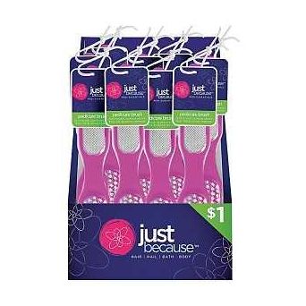 FLP 9894 Pedicure Brush - Pack of 24