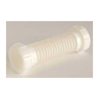 Danco 51067 Coupling 1-1/2 in Slip Joint Plastic White