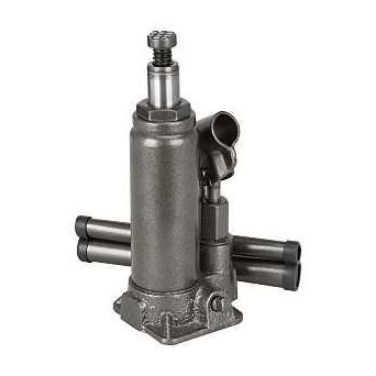 ProSource T010702 Hydraulic Bottle Jack 2 ton 7-1/8 to 13-9/16 in Lift Steel Gray