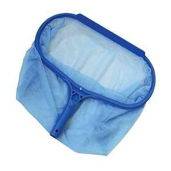 Jed Pool Tools 40-384 Deep Leaf Rake with Bag Plastic Frame