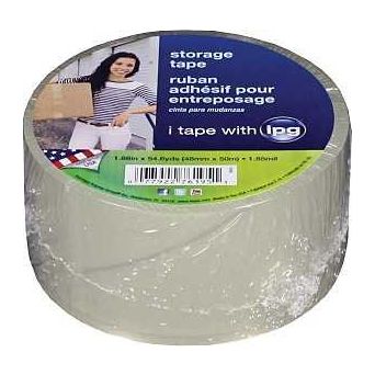 IPG 9852 Packaging Tape 54.6 yd L 1.88 in W Polypropylene Backing Clear