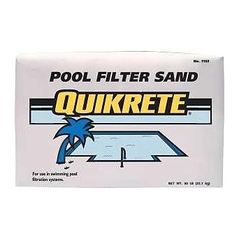 Quikrete 1153-50 Filter Sand Tan 50 lb Bag