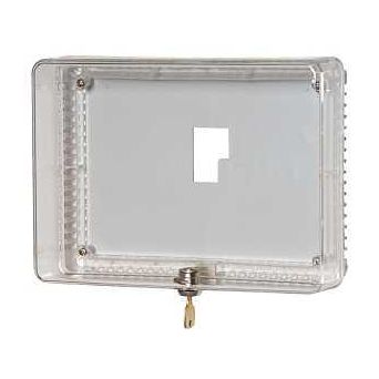 Honeywell CG-512A Thermostat Guard with Inner Shelf Plastic