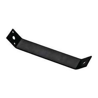 National Hardware N351-475 Strap Brace 9.3 in L 1-1/2 in W 1/8 in Gauge Low Carbon Steel Powder-Coated