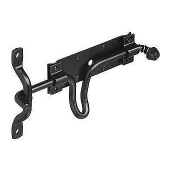 National Hardware N236-729 Stall/Gate Latch 0.34 in Bolt Head 10.29 in L Bolt Steel