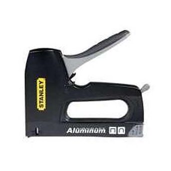 STANLEY CT10X Cable Tacker 200 Magazine 5/16 in W Crown 3/8 to 9/16 in L Leg Black