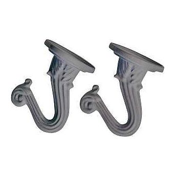 Landscapers Select GB0423L Ceiling Hook 1-17/32 in H Zinc White Ceiling Mount Mounting