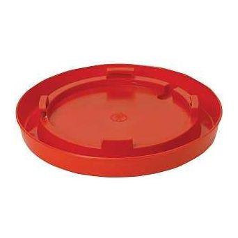 Little Giant 780 Poultry Waterer Base 11 in Dia 1-3/4 in H 1 gal Capacity Plastic Red