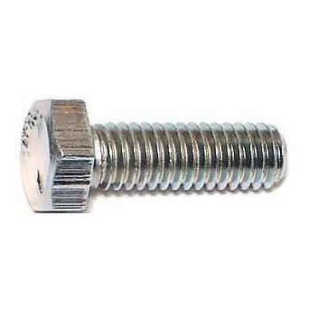 Midwest Fastener 00273 Cap Screw 5/16-18 in Thread 1 in L Coarse Thread Hex Drive Zinc Zinc 100 PK