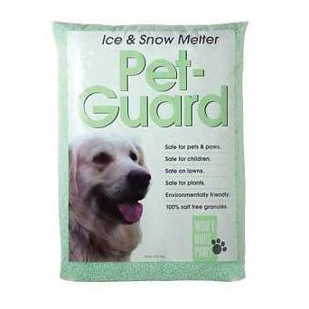 HJ Pet-Guard 9597 Ice Melter Granular Green 20 lb Bag