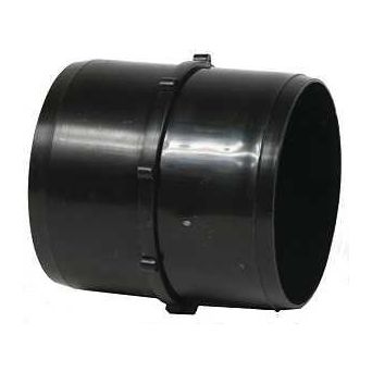 Camco USA 39203 Hose Coupler 3 in ID Slip Joint 50 psi Pressure ABS Black