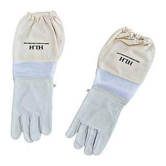 Harvest Lane Honey CLOTHGL-103 Beekeeping Gloves L Goatskin Leather/Polycotton