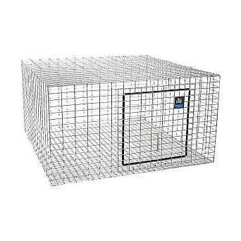 Pet Lodge AH2424 Rabbit Hutch 24 in W 24 in D 16 in H Steel/Vinyl Galvanized
