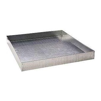 Miller ADP2424 Dropping Pan Transitional Galvanized Steel
