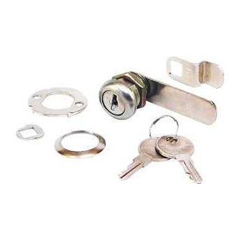US Hardware WP-9708C Cam Lock Steel Chrome