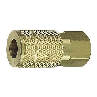 Tru-Flate 13-713 Coupler 1/2 in FNPT Steel