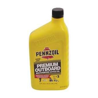 Pennzoil Premium 550035261/3857 Motor Oil 1 qt