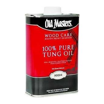 Old Masters 90004 Tung Oil Liquid 1 qt Can