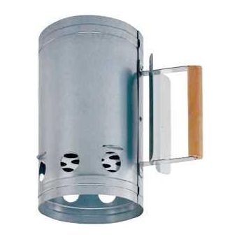 Omaha SHA286123L Chimney Starter Steel Galvanized Straight grip Handle