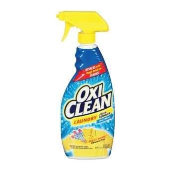Oxiclean 51693 Stain Remover 21.5 oz Bottle Liquid Clear
