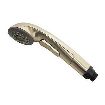 Danco 10409 Spray Head 1/2-14 Connection NPSM Plastic Brushed Nickel
